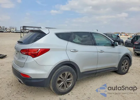 2013 Hyundai Santa Fe Sport z USA, uszkodzony, nr VIN 5XYZT3LB2DG072850